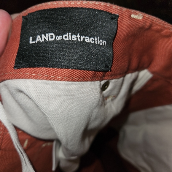 Land of distraction Mary high rise flare jeans size 6 - Picture 8 of 9